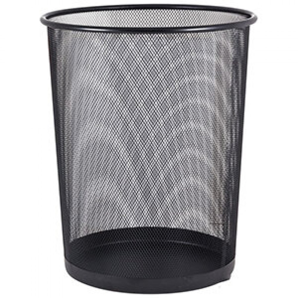 Корзина для бумаг 17,7л металл Рыжий кот 312558