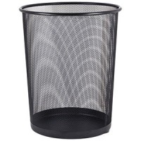 Корзина для бумаг 17,7л металл Рыжий кот 312558