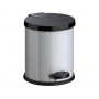 Ведро 12л с педалью хром круглое DBM-0112 Рыжий кот 310431 Ведро 12л с педалью хром круглое DBM-0112 Рыжий кот 310431
