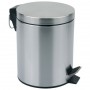 Ведро 5л с педалью хром матовое круглое DBM-015 Рыжий кот 310430 Ведро 5л с педалью хром матовое круглое DBM-015 Рыжий кот 310430