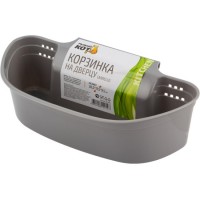 Корзинка на дверцу Carrello 30,5х17,5х9,5см Рыжий кот 004663