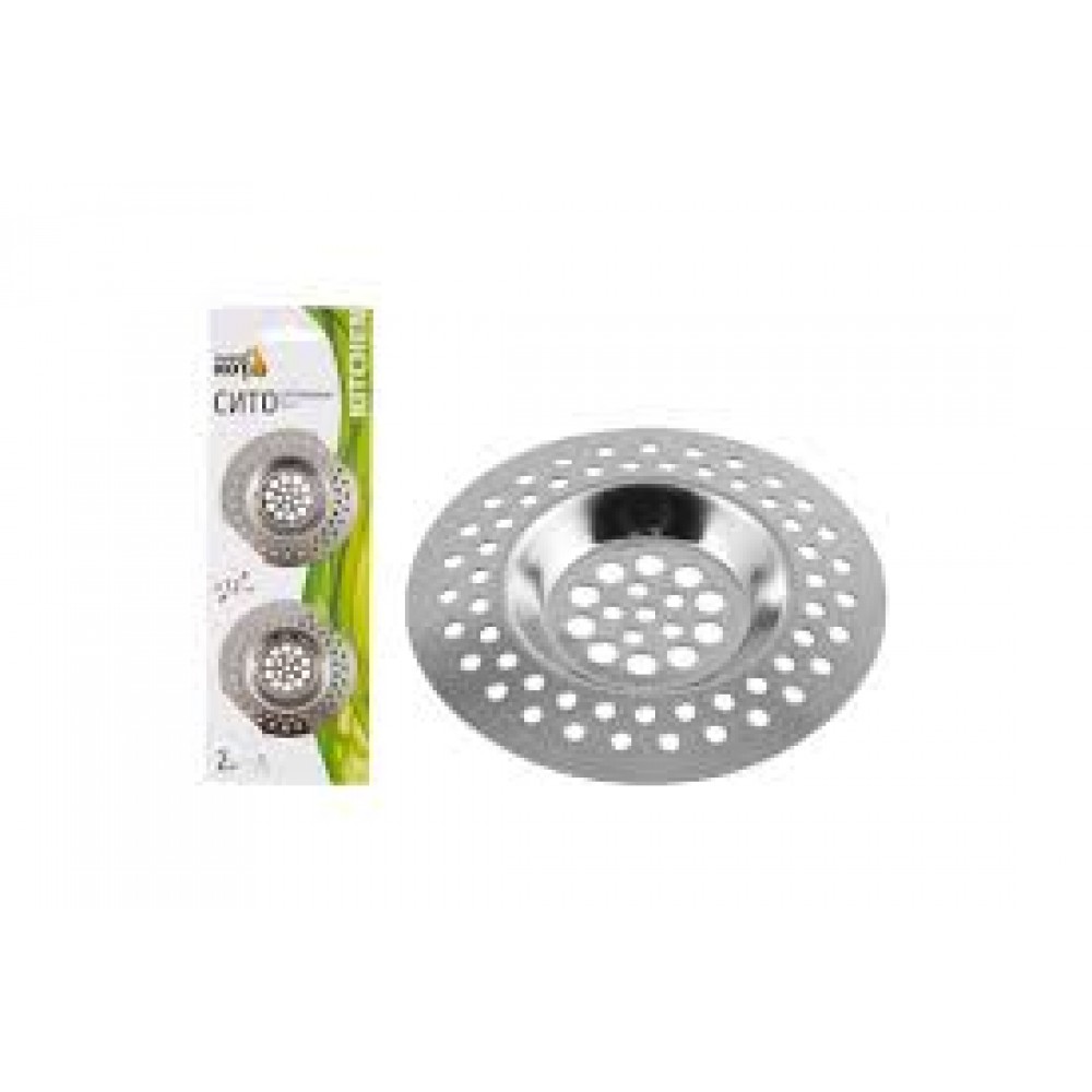 Сито для раковины 2шт SS2 Рыжий кот 310861