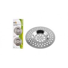 Сито для раковины 2шт SS2 Рыжий кот 310861