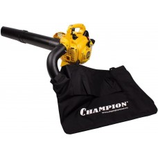 Воздуходувка-измельчитель CHAMPION GBV327S (0,7кВт 26см³ 3,9/5,75кг 720м³/ч 50л)