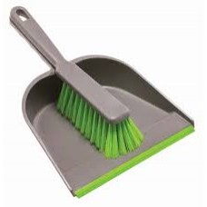 Совок с резинкой+метелка Йорк 6202