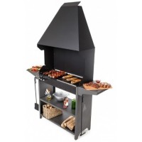 Мангал-гриль стационарный Professional Standart Zont POZ 3000 158*41*207 862-217