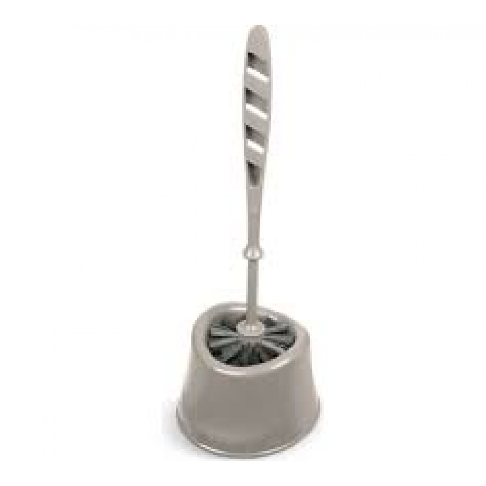 Ерш для унитаза Капри коричнево-серый 753-369 Ерш для унитаза Капри коричнево-серый 753-369