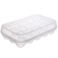 Контейнер для хранения яиц 15шт с крышкой 309-0156