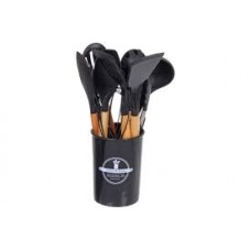 Набор кухонных принадлежностей 12шт Felicita серый 312-1050