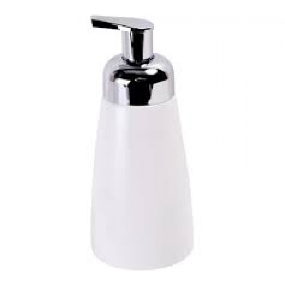 Дозатор для жидк.мыла с пенообразователем белый СЕ0570B-LD