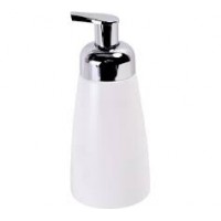 Дозатор для жидк.мыла с пенообразователем белый СЕ0570B-LD