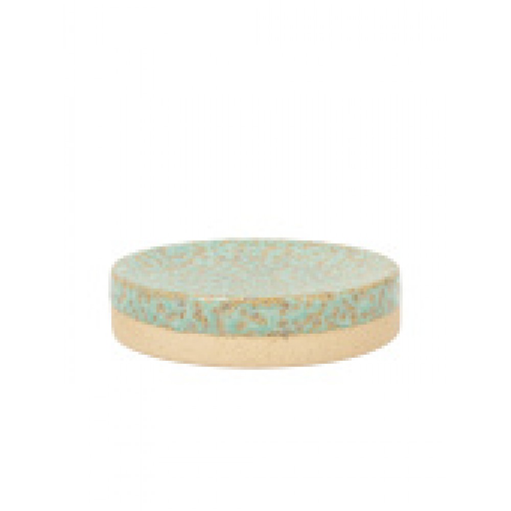 Мыльница керамика Камея 23-7006-3