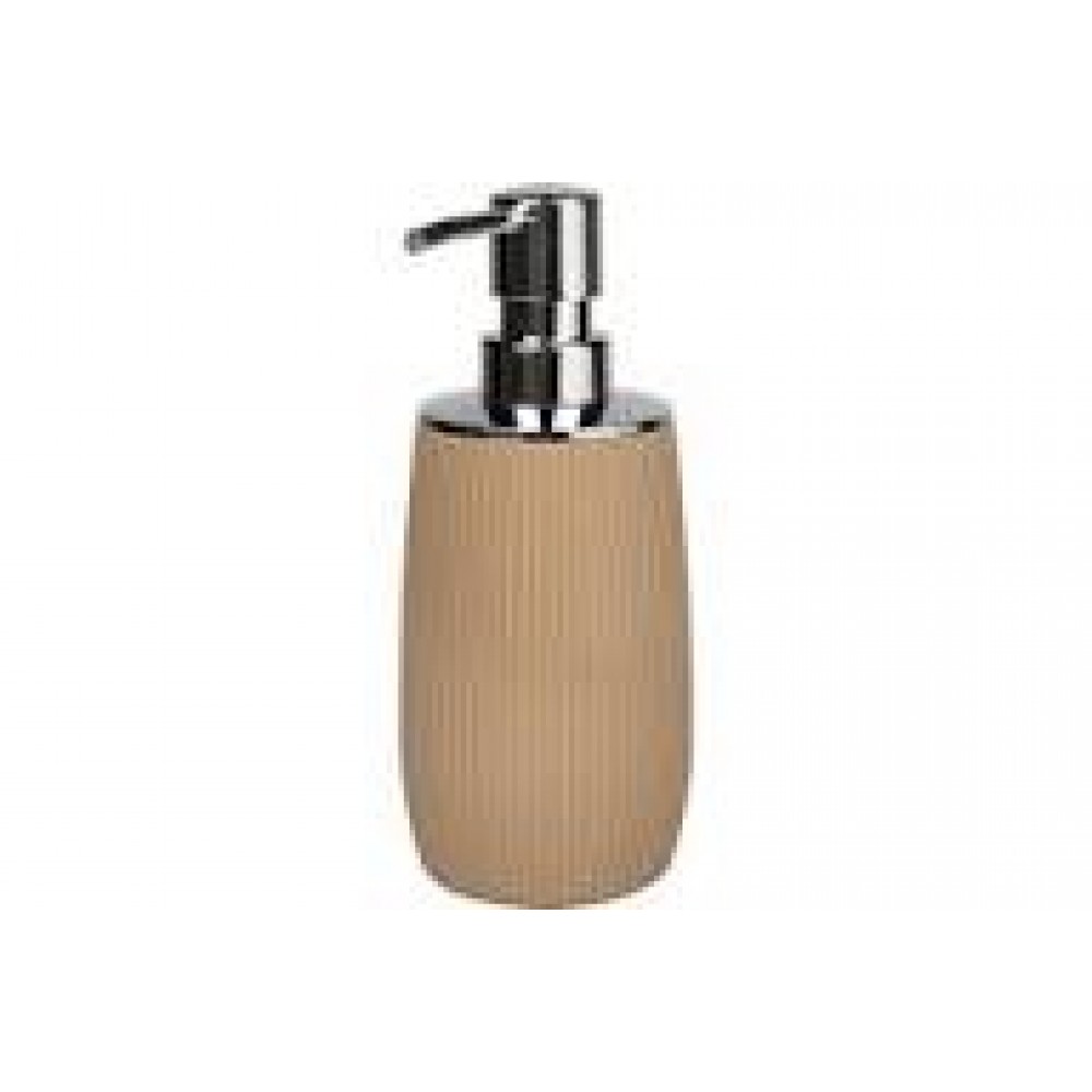 Дозатор для жидкого мыла пластик Мокко ABS0041AB-LD