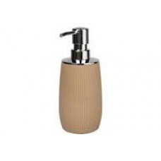 Дозатор для жидкого мыла пластик Мокко ABS0041AB-LD