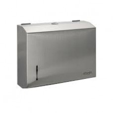 Диспенсер для бум. полотенца Z сложения с ключом нерж. сталь BRIMIX (9901)