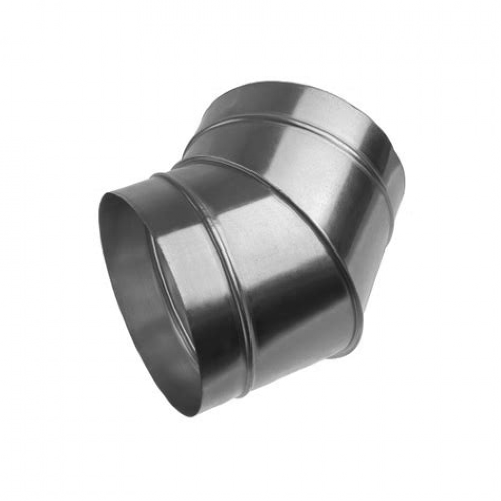 Колено вент.оцинков.круглое 30, D100 BFU30-100 Колено вент.оцинков.круглое 30, D100 BFU30-100