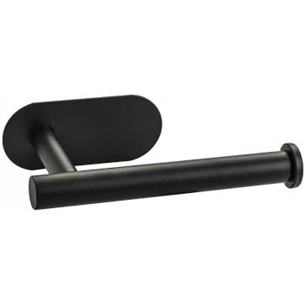 Держатель д/т.бумаги самоклейка BRIMIX черный 79912 Держатель д/т.бумаги самоклейка BRIMIX черный 79912