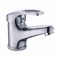 Смеситель для умывальника POTATO силумин P1027