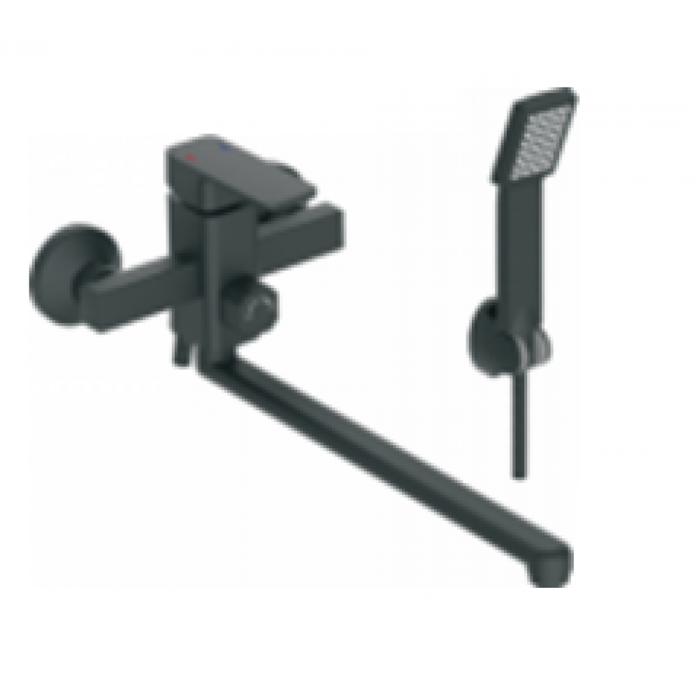 Смеситель для ванны с длинным изливом P2206BL Смеситель для ванны с длинным изливом P2206BL