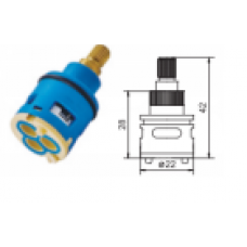 Картридж для переключателя душа Р50-10