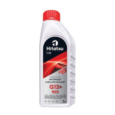 Антифриз красный  (-45С) 1кг Hitatsu G12+ АКЦИЯ 10%