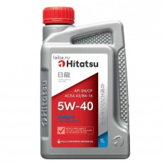 Масло мот. синт. 5W40 1л API SN/CF АКЦИЯ 10%