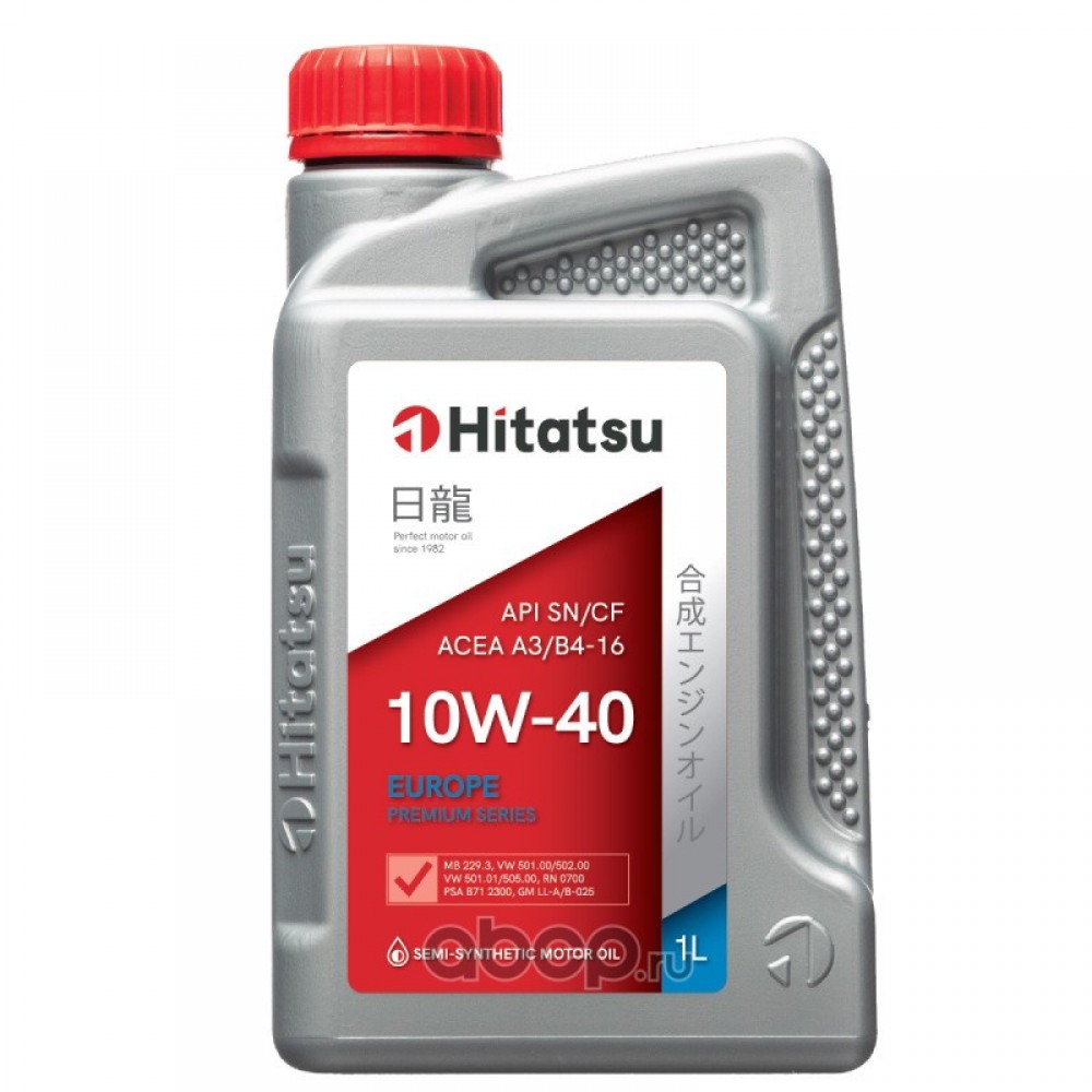 Масло мот. синт. 10W40 1л API SN/CF АКЦИЯ 10%
