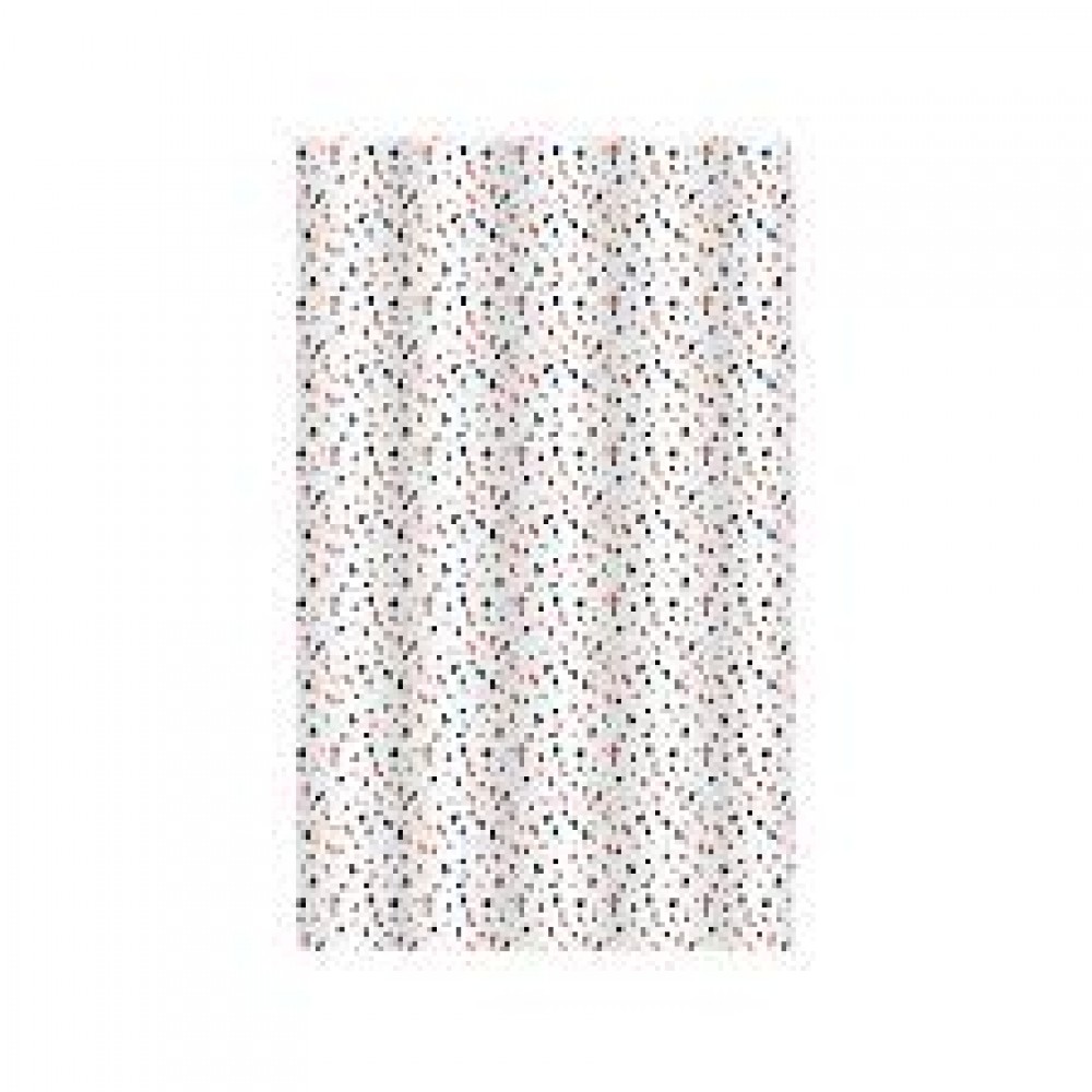 Шторка для ванной 180*200 п/э Керама Delphinium 12 колец 104286