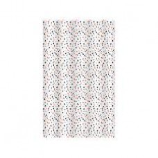 Шторка для ванной 180*200 п/э Керама Delphinium 12 колец 104286