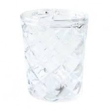 Стакан для зубных щеток пластик Delphinium Ice 106313