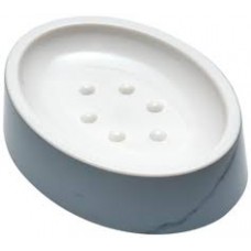 Мыльница пластик Marble Delphinium 106216