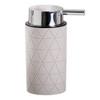 Дозатор для жидкого мыла пластик Ромб Delphinium 106182