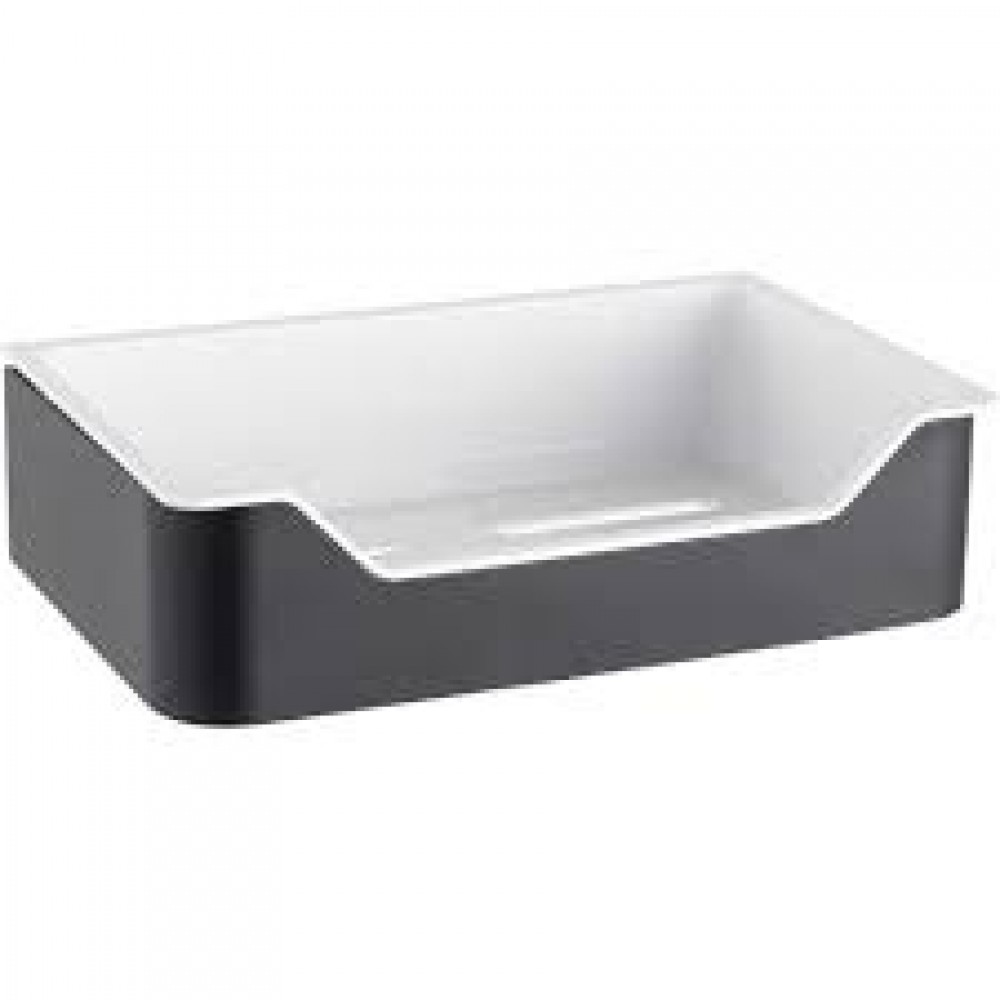 Полка настенная 1 ярус Zenfort B022B черный матовый