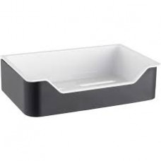 Полка настенная 1 ярус Zenfort B022B черный матовый