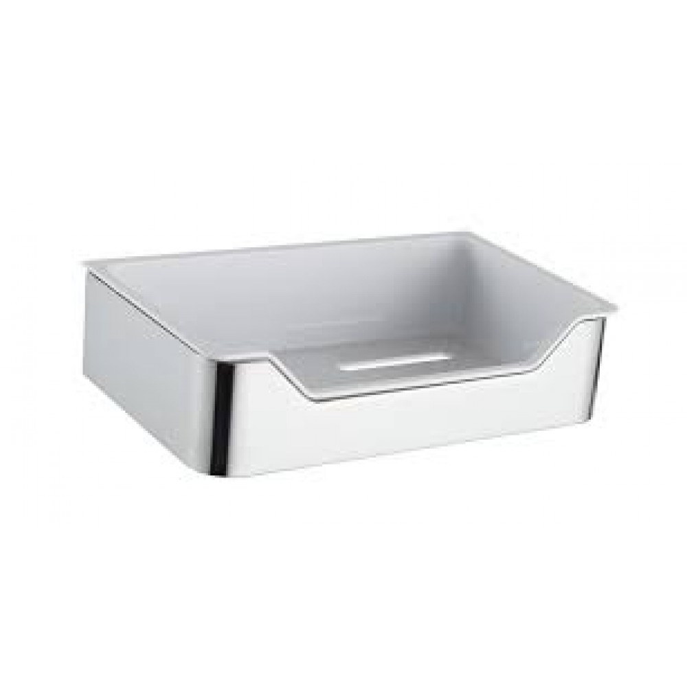 Полка настенная 1 ярус Zenfort B022S хром