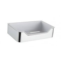 Полка настенная 1 ярус Zenfort B022S хром