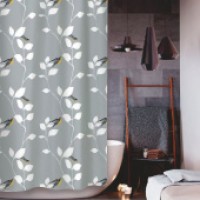 Шторка для ванной 180*200 п/э Весна Zenfort 12 колец/104201