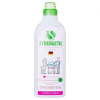 Отбеливатель для белья без хлора Synergetic 