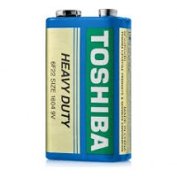 Батарейка Toshiba 6F22 SR1 (Крона)