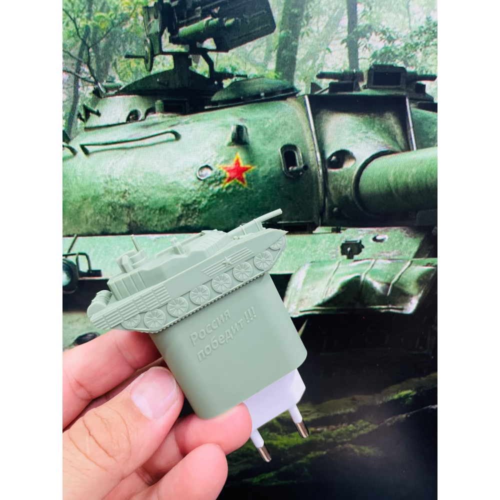 Сетевое зарядное устройство PD USB+Type-C GS-552/QC3.0 18W
