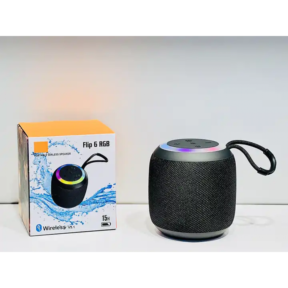 Портативная акустика FLIP 6 RGB
