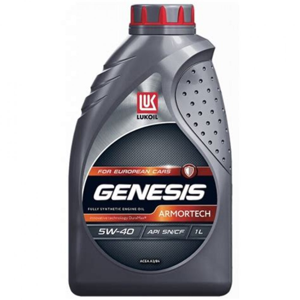 Масло моторное 5W40 1л Genesis Armortech Масло моторное 5W40 1л Genesis Armortech