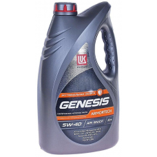 Масло моторное 5W40 4л Genesis Armortech