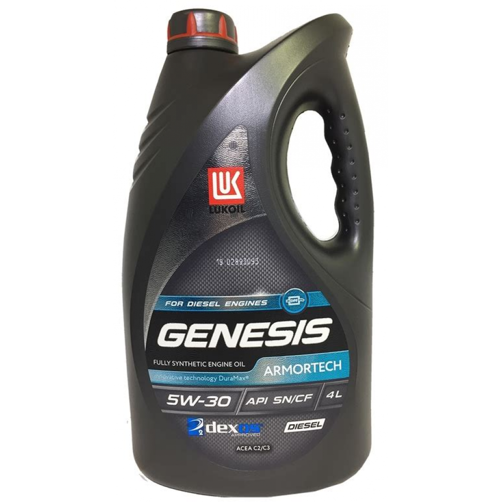 Масло моторное 5W30 4л Genesis Armortech Diesel