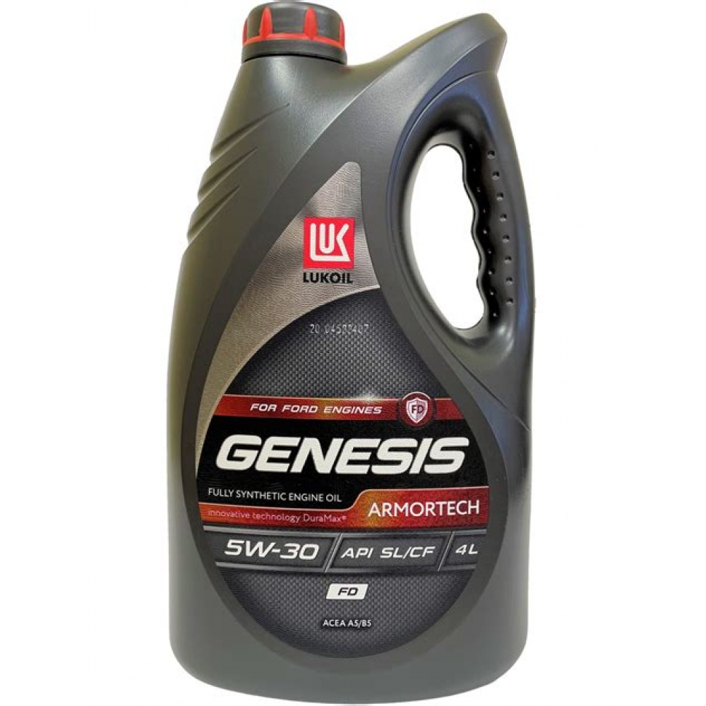 Масло моторное 5W30 4л Genesis Armortech FD