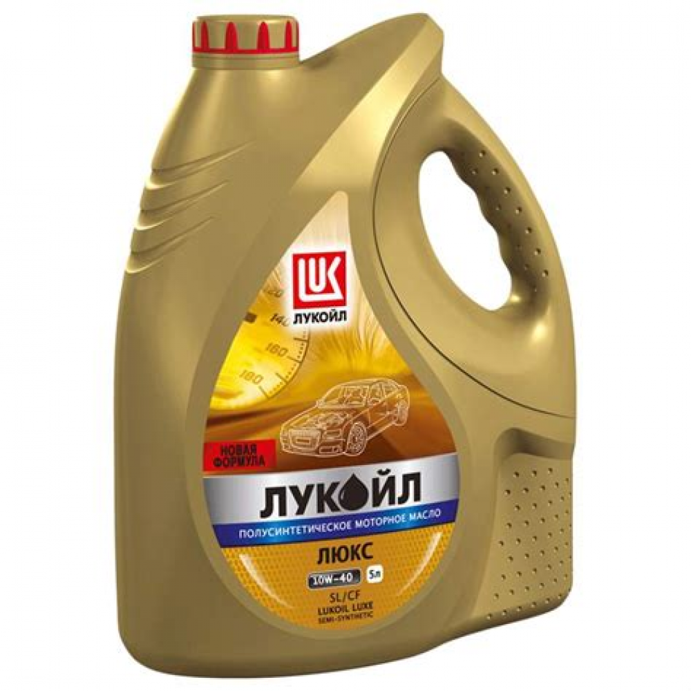 Масло моторное 10W40 5л Лукойл Люкс SL/CF