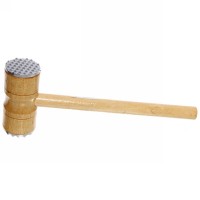 Молоток для отбивания мяса дерево 26см 339-257