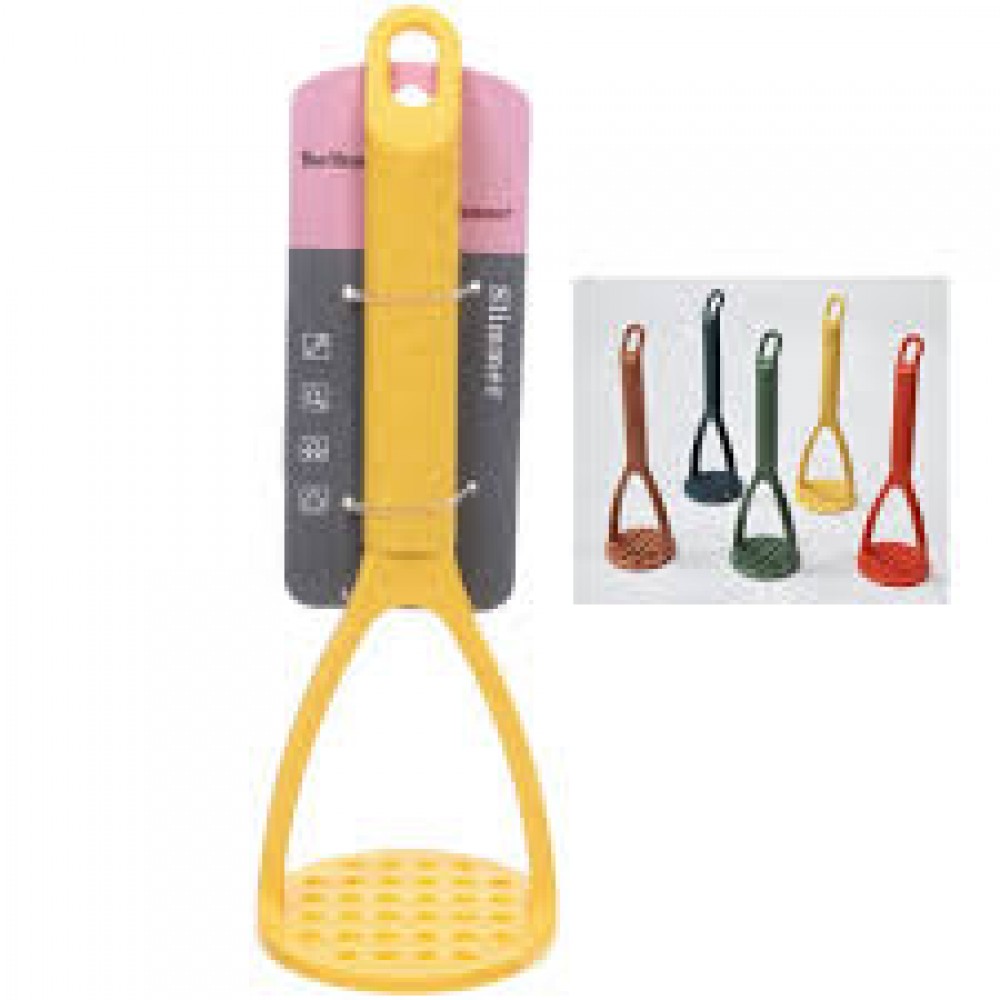 Толкушка пластиковая Астория 23см 312-0708 Толкушка пластиковая Астория 23см 312-0708