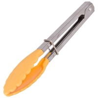 Щипцы кухонные нейлон+сталь 17,5см Mallony Tongs-01 985824