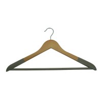 Вешалка для одежды деревянная LEONORD 2шт 107888